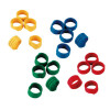 Spiralringe für Geflügel gemischte Farben Ø 16 mm - Kerbl
