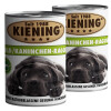 Getreidefreies Hundefutter Wild & Kaninchen - Kiening 820 g