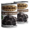 Getreidefreies Hundefutter Pute & Kartoffeln - Kiening 410 g