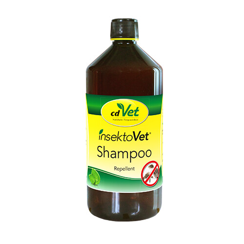 cdVet InsektoVet Shampoo zur Insektenabwehr 1 Liter