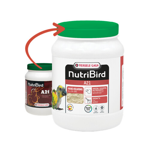 Aufzuchtfutter A21 - Nutribird 3 kg