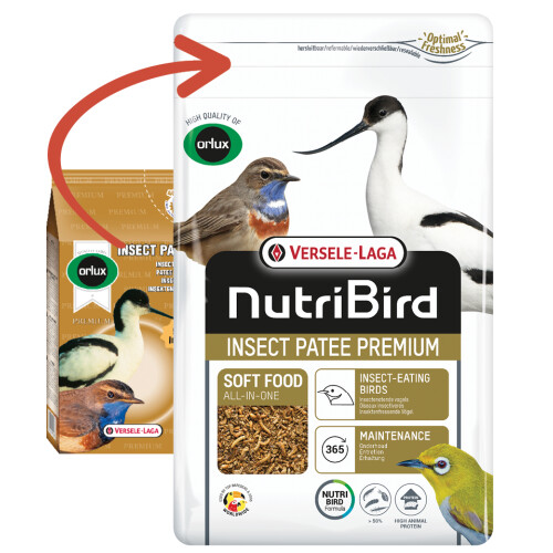 Weichfutter Insect Patee Premium - Nutribird 500 g