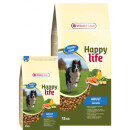 Hundefutter mit Lachs - Happy Life 15 kg