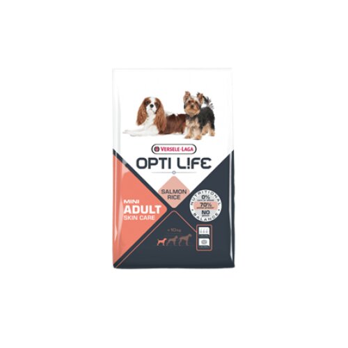 Hundefutter Skin Care Mini Lachs glutenfrei - Opti Life 2,5 kg