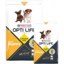 Hundefutter Puppy Mini glutenfrei Huhn - Opti Life 2,5 kg