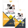 Hundefutter Puppy Medium glutenfrei Huhn - Opti Life 2,5 kg