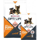 Hundefutter Puppy Sensitive glutenfrei Lachs - Opti Life 2,5 kg