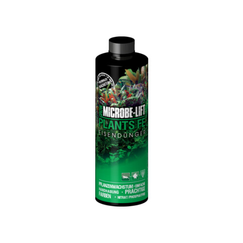 Plants Fe Eisendünger für Wasserpflanzen - Microbe-Lift 236 ml