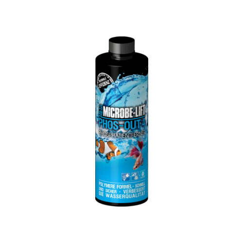 Phos-Out 4 Phosphatentferner Aquarium - Microbe-Lift 118 ml