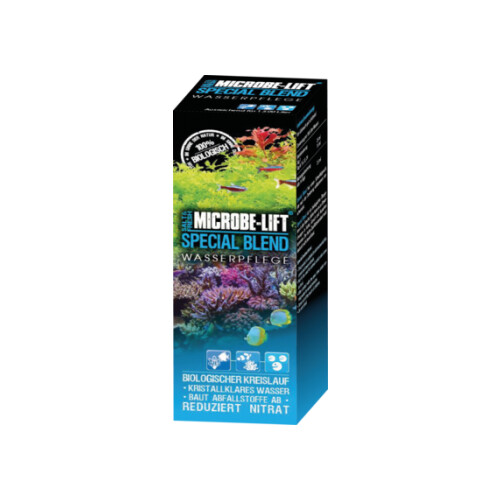 Special Blend für klares Aquariumwasser - Microbe-Lift 118 ml