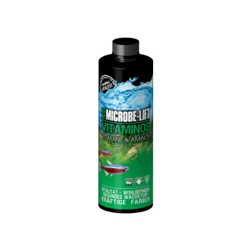 Vitaminos für Süßwasser-Aquarien - Microbe-Lift 473 ml