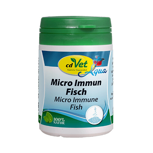 Micro Immun Fisch Nährstoffe 50 g - cdVet