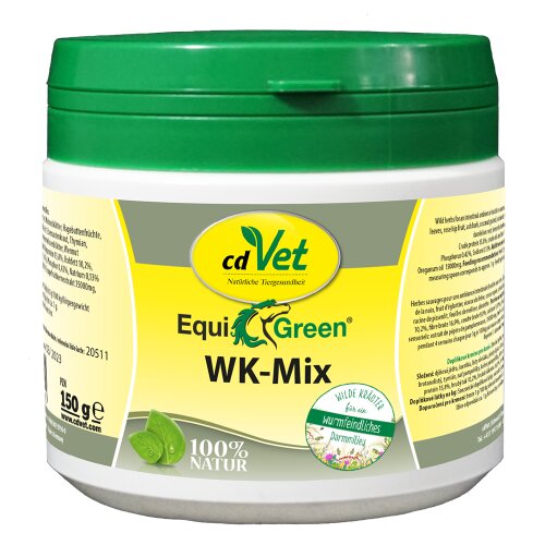 EquiGreen WK-Mix für Pferde - cdVet 150 g