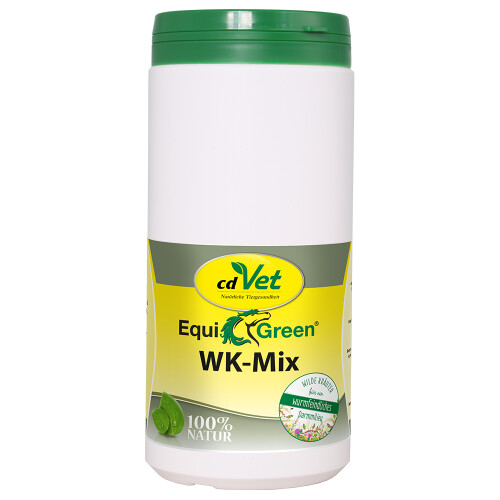 EquiGreen WK-Mix für Pferde - cdVet 600 g