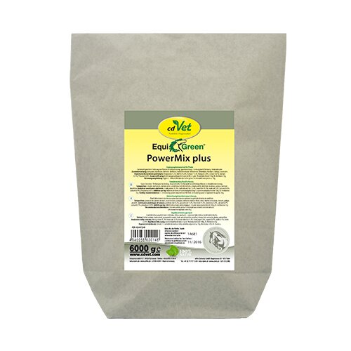 EquiGreen PowerMix Plus für Pferde - cdVet 6 kg