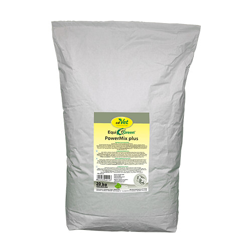 EquiGreen PowerMix Plus für Pferde - cdVet 20 kg