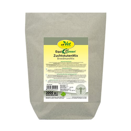 EquiGreen ZuchtstutenMix - cdVet 3 kg