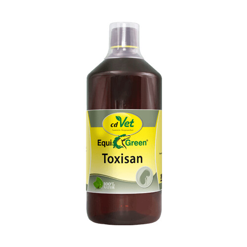 EquiGreen Toxisan - cdVet 1 Liter