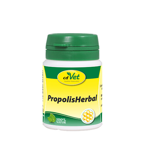 PropolisHerbal 100 % Naturprodukt - cdVet 20 g