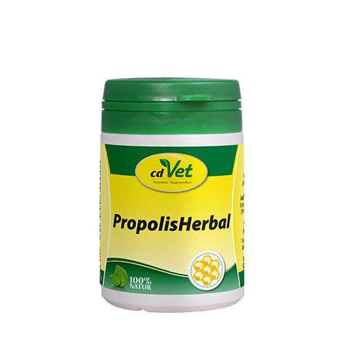 PropolisHerbal 100 % Naturprodukt - cdVet 45 g