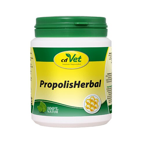 PropolisHerbal 100 % Naturprodukt - cdVet 130 g