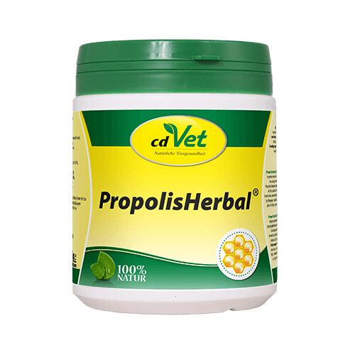 PropolisHerbal 100 % Naturprodukt - cdVet 450 g