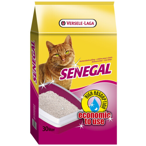 Katzenstreu Senegal - Versele Laga 20 kg