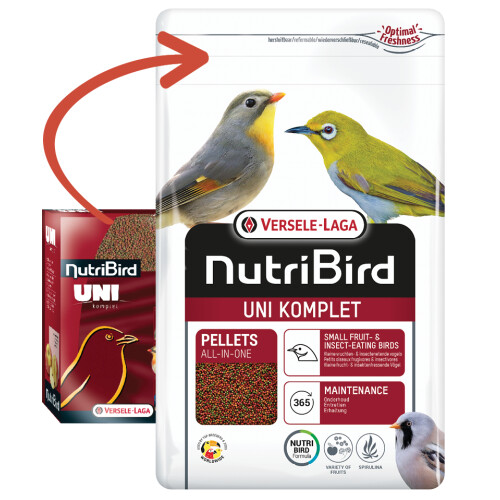 Uni Komplet - Nutribird 250 g