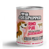 Hundefutter getreidefrei Rind pur mit Kartoffeln - Joe & Pepper 6 x 400 g