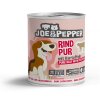 Hundefutter getreidefrei Rind pur mit Kartoffeln - Joe & Pepper 6 x 800 g