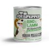 Hundefutter getreidefrei Rind, Lamm, Süßkartoffeln - Joe & Pepper 6 x 800 g