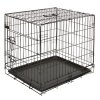 Hunde Gittertransportbox - Kerbl eintürig, 63 cm x 48 cm x 57 cm