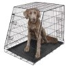 Hunde Gittertransportbox - Kerbl zweitürig, 76 cm x 54 cm x 64 cm