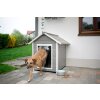 ECO-Hundehütte Hendry aus Eco-Recyclingmaterial - Kerbl