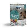 Hundefutter ohne Getreide Rind, Rentier, Lachs - Tundra