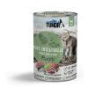 Puppy Hundefutter ohne Getreide Pute, Ente, Forelle - Tundra