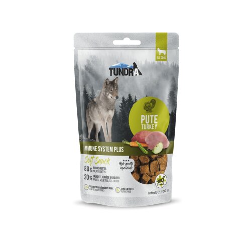 Hunde Snacks Immune System Plus Pute - Tundra