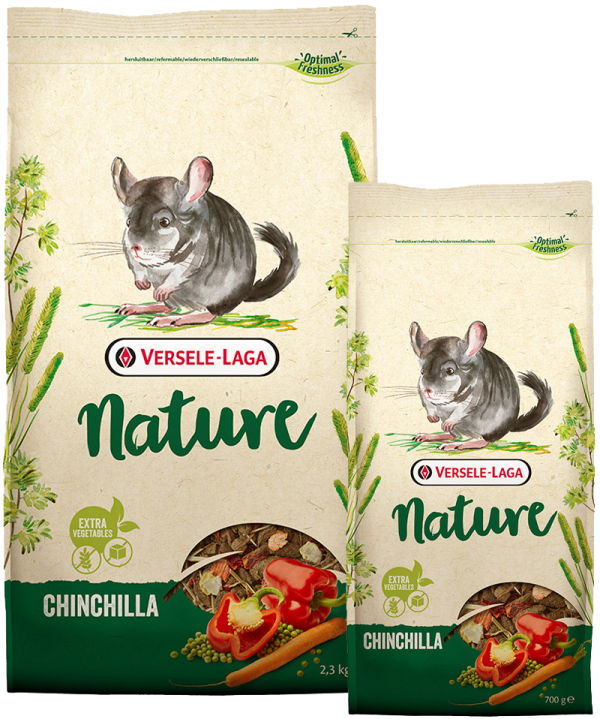 Chinchilla Futter Nature - Versele Laga