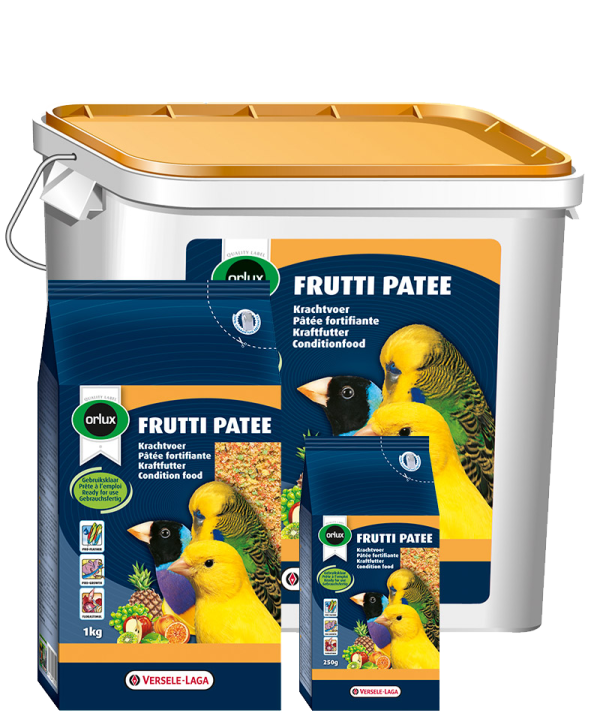 Eifutter Frutti Patee Kraftfutter für Vögel - Orlux