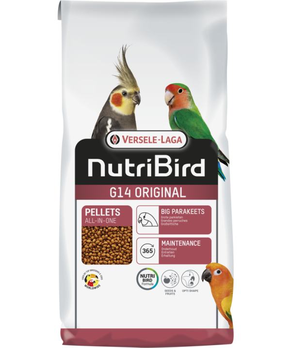 Großsittich Futter G14 Original - Nutribird