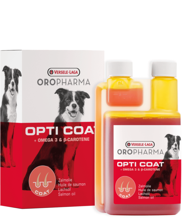 Opti Coat Lachsöl - Oropharma