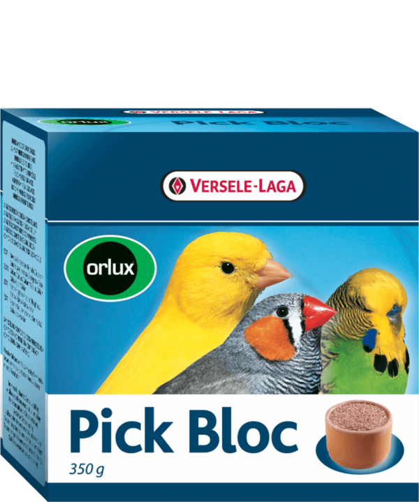 Pick Bloc Gritstein für Vögel - Orlux