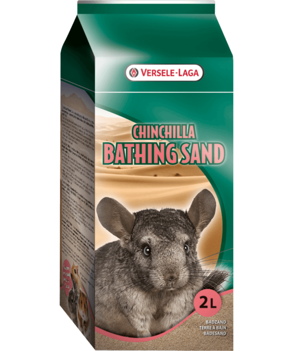 Badesand Chinchilla für sandbadende Kleintiere - Versele Laga